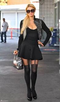 哪些明星穿吊带袜,跟随明星脚步，探索吊带袜的时尚魅力