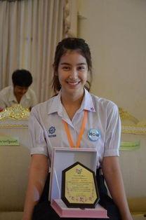 泰剧女明星Mintc,璀璨星途，魅力四射