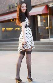 穿裙子新娘丝袜尴尬,婚礼上的小插曲